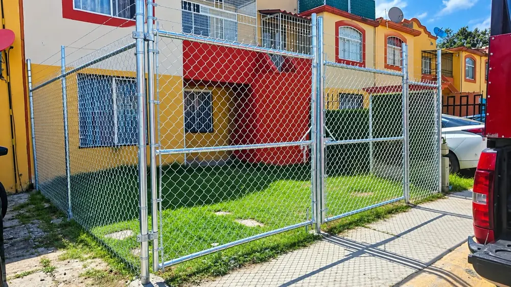 Trabajo real de malla ciclónica